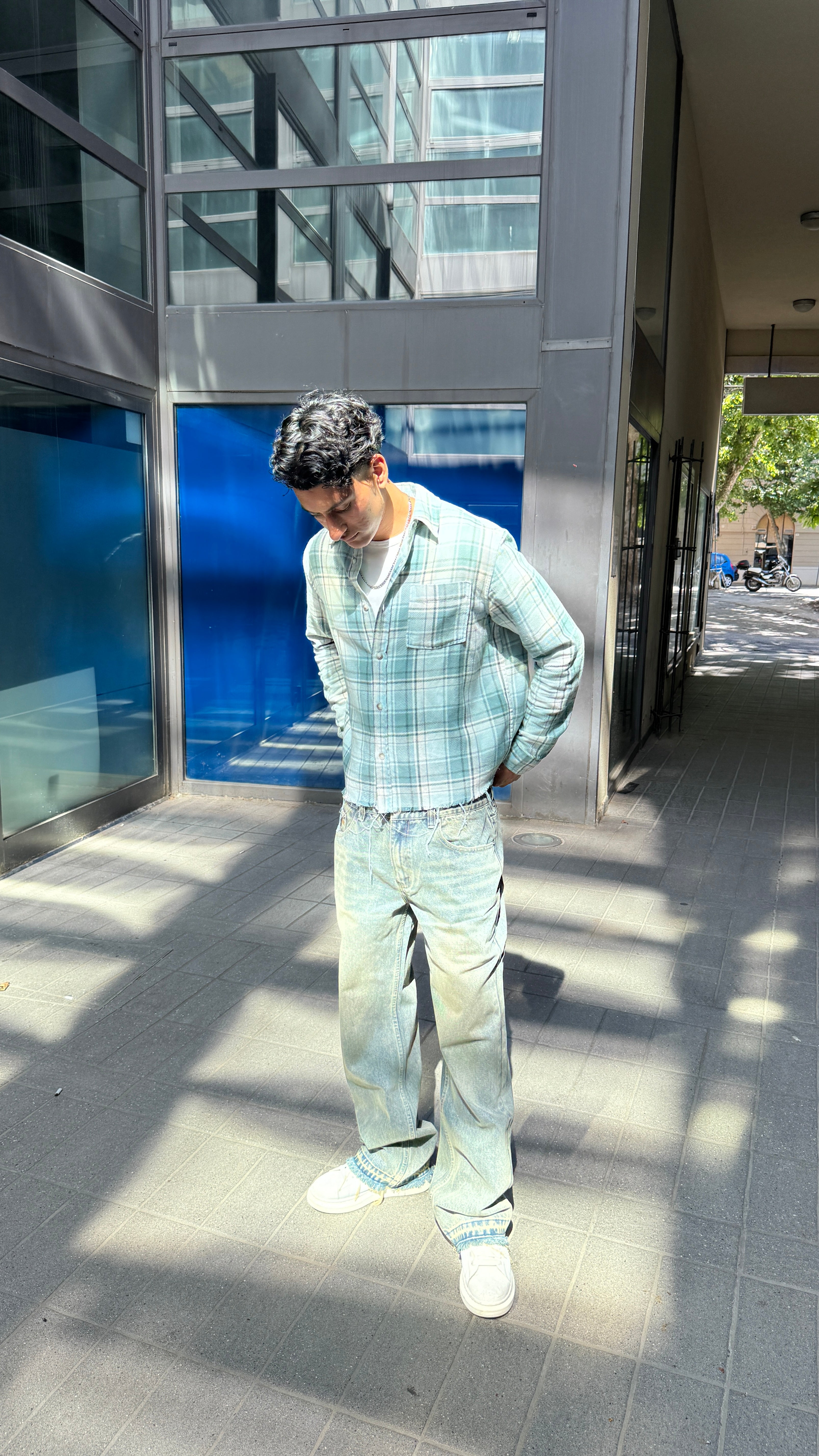 DESERT BLUE JEANS